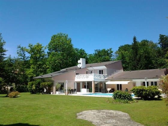Magnifique villa contemporaine proche de Meaux, Germigny-l Évêque, France,77910 — Germigny leveque